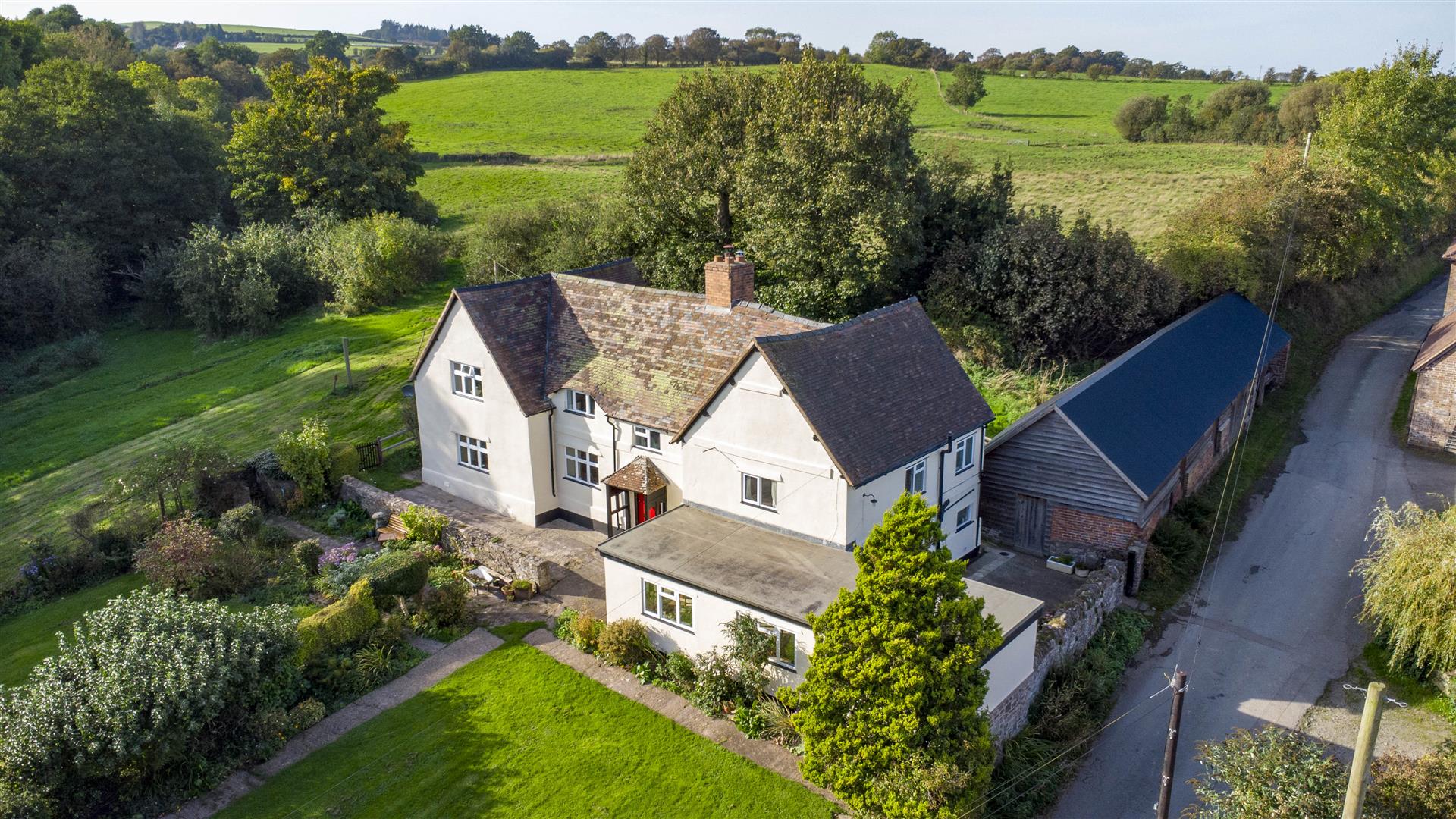 Hall Farm Farmhouse, Church Stretton, SY6 6NR Estate Agents & Auctioneers